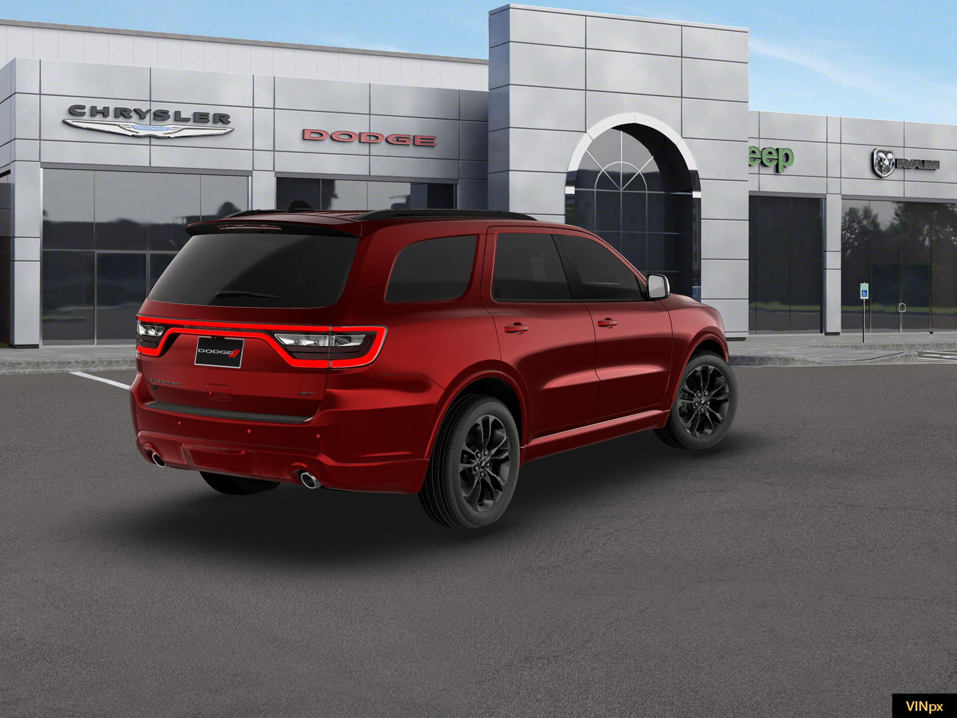 2026 Dodge Durango DURANGO GT PLUS AWD