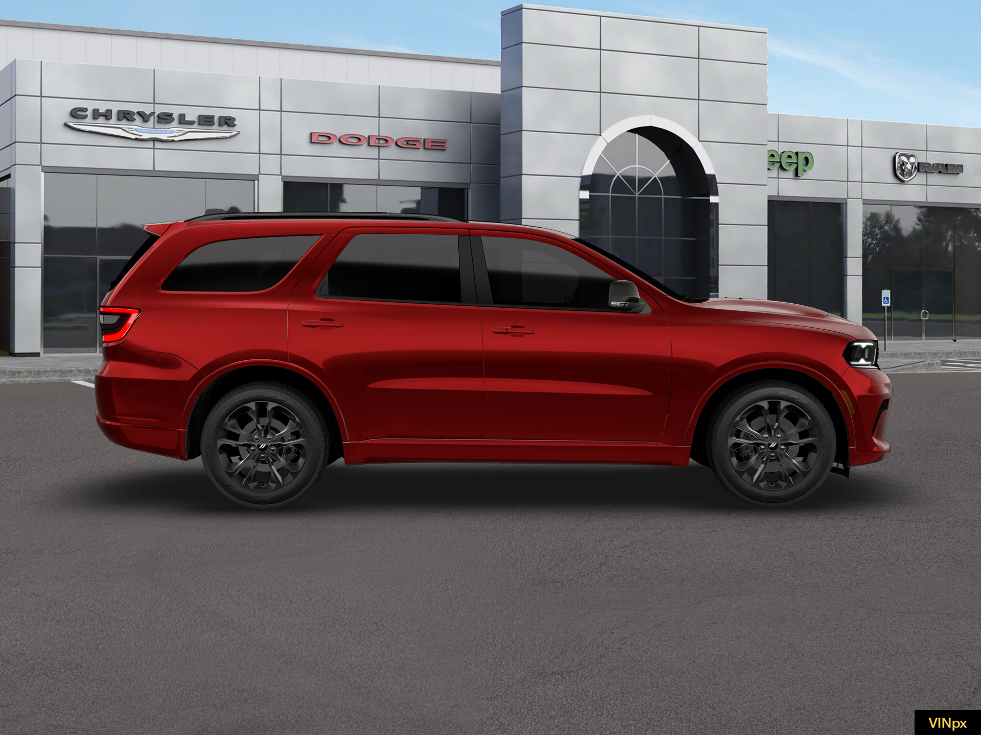 2026 Dodge Durango DURANGO GT PLUS AWD