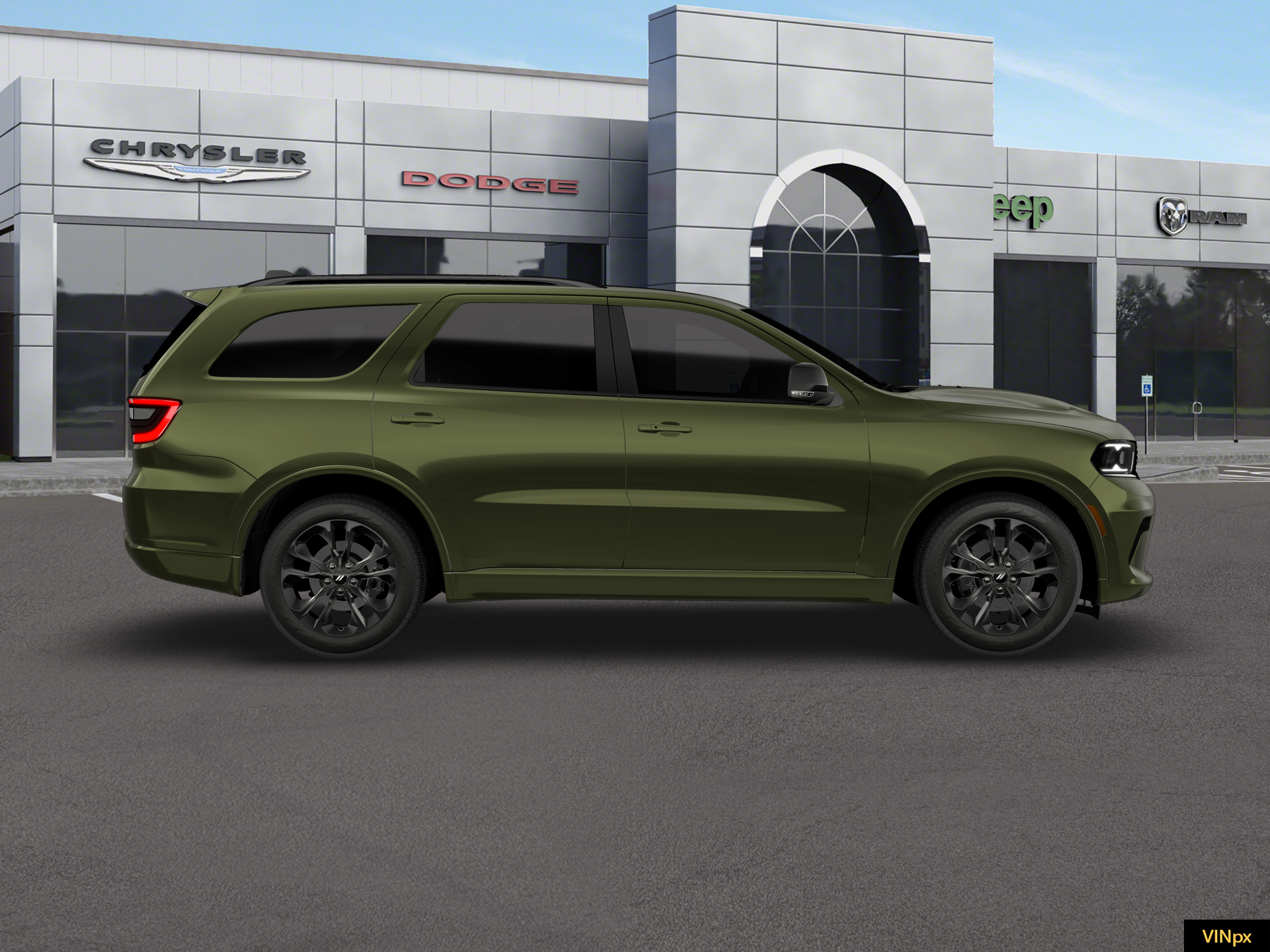 2026 Dodge Durango DURANGO GT PLUS AWD