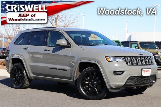 2022 Jeep Grand Cherokee WK Laredo X 4x4