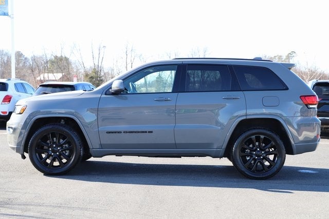 2022 Jeep Grand Cherokee WK Laredo X 4x4