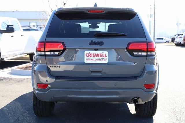 2022 Jeep Grand Cherokee WK Laredo X 4x4