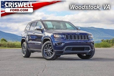 2018 Jeep Grand Cherokee Limited 4x4