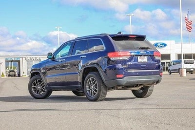 2018 Jeep Grand Cherokee Limited 4x4