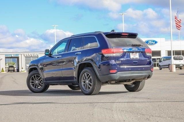 2018 Jeep Grand Cherokee Limited 4x4
