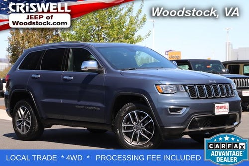 2020 Jeep Grand Cherokee Limited 4x4