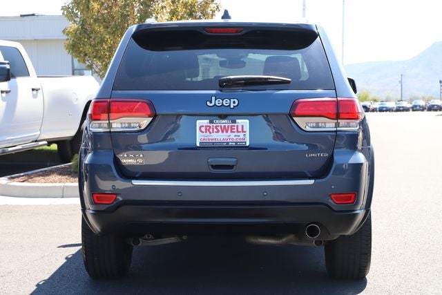 2020 Jeep Grand Cherokee Limited 4x4