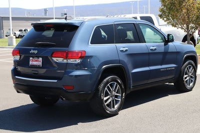 2020 Jeep Grand Cherokee Limited 4x4