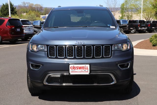2020 Jeep Grand Cherokee Limited 4x4
