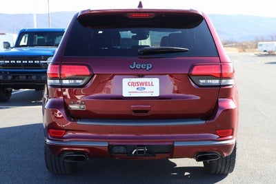 2021 Jeep Grand Cherokee High Altitude 4x4
