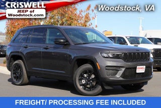 2025 Jeep Grand Cherokee GRAND CHEROKEE ALTITUDE X 4X4