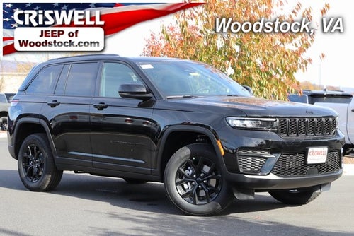 2025 Jeep Grand Cherokee GRAND CHEROKEE ALTITUDE X 4X4