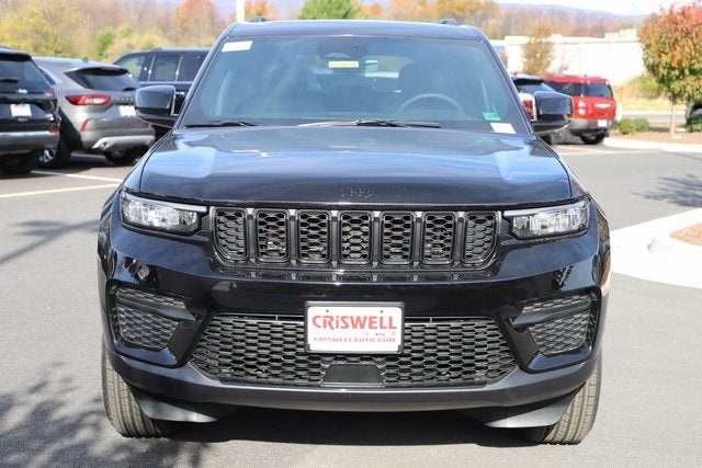 2025 Jeep Grand Cherokee GRAND CHEROKEE ALTITUDE X 4X4