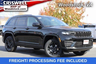 2025 Jeep Grand Cherokee GRAND CHEROKEE ALTITUDE X 4X4