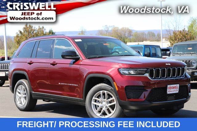 2026 Jeep Grand Cherokee GRAND CHEROKEE LAREDO X 4X4