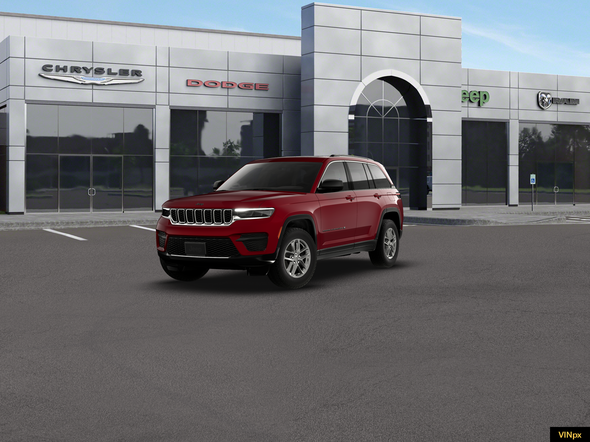 2026 Jeep Grand Cherokee GRAND CHEROKEE LAREDO X 4X4