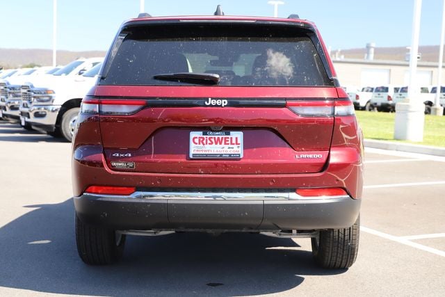 2026 Jeep Grand Cherokee GRAND CHEROKEE LAREDO X 4X4