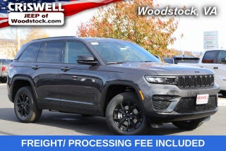 2025 Jeep Grand Cherokee GRAND CHEROKEE ALTITUDE X 4X4