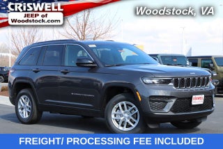 2026 Jeep Grand Cherokee GRAND CHEROKEE LAREDO X 4X4
