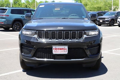 2026 Jeep Grand Cherokee GRAND CHEROKEE LAREDO X 4X4