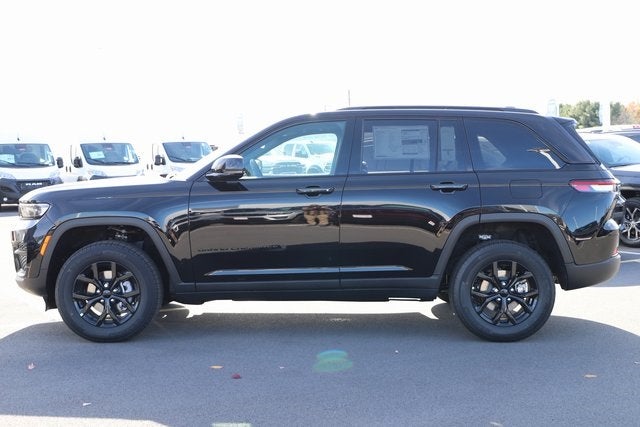 2025 Jeep Grand Cherokee GRAND CHEROKEE ALTITUDE X 4X4