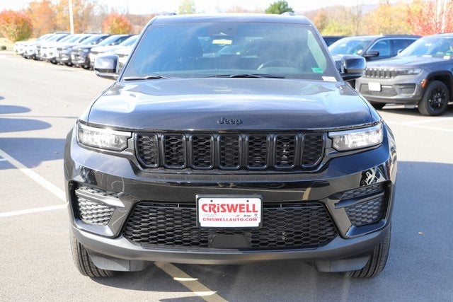 2025 Jeep Grand Cherokee GRAND CHEROKEE ALTITUDE X 4X4