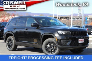 2025 Jeep Grand Cherokee GRAND CHEROKEE ALTITUDE X 4X4