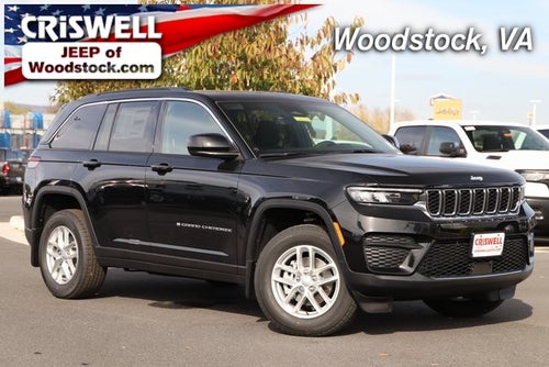 2025 Jeep Grand Cherokee GRAND CHEROKEE LAREDO X 4X4
