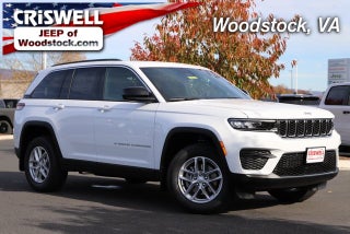 2025 Jeep Grand Cherokee GRAND CHEROKEE LAREDO X 4X4