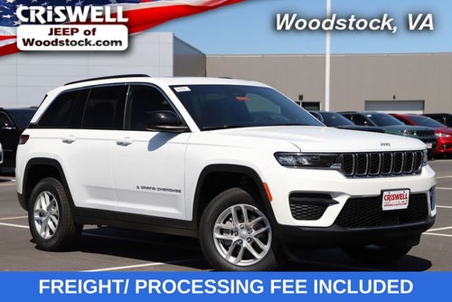 2026 Jeep Grand Cherokee GRAND CHEROKEE LAREDO X 4X4