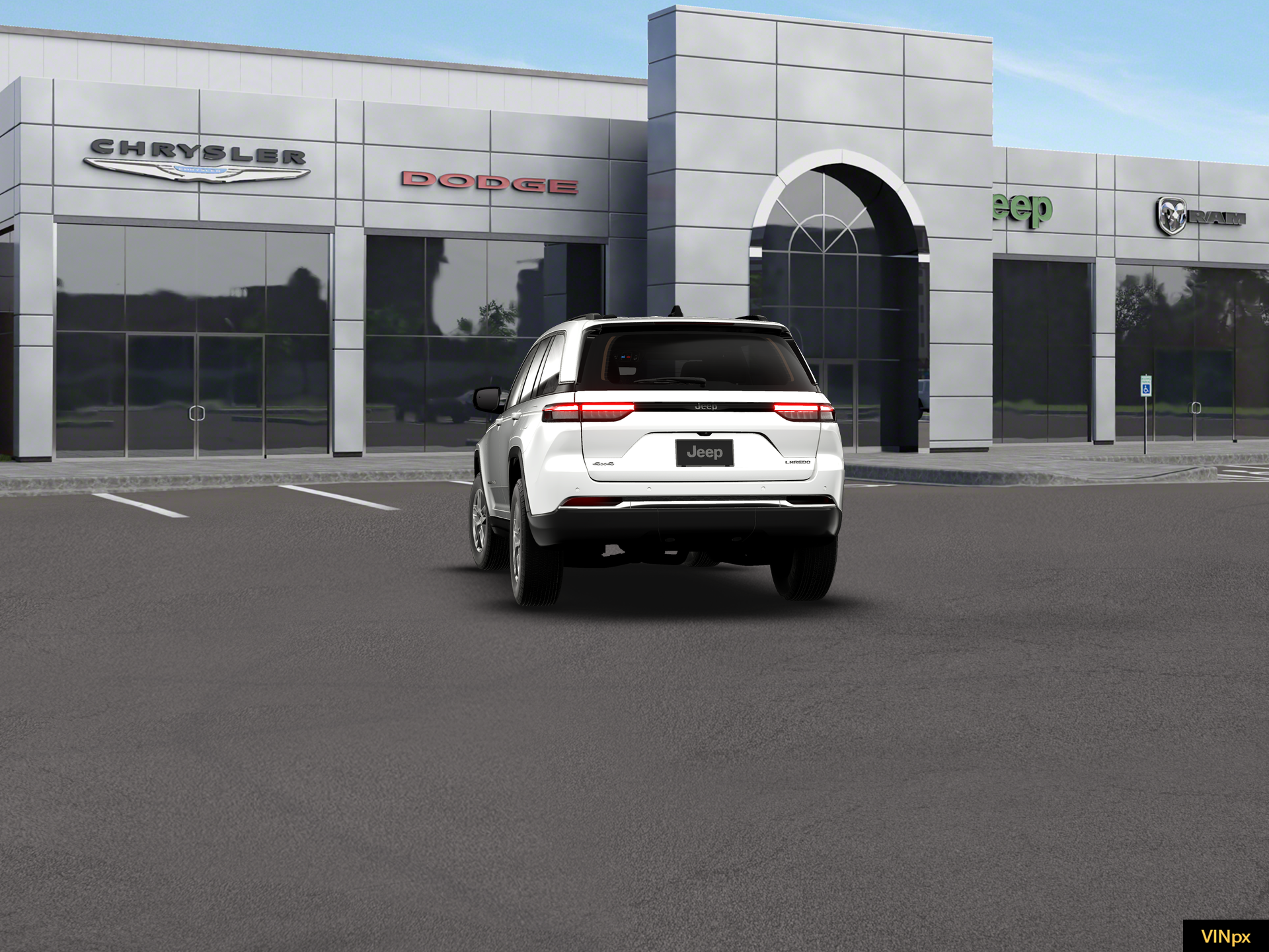 2026 Jeep Grand Cherokee GRAND CHEROKEE LAREDO X 4X4