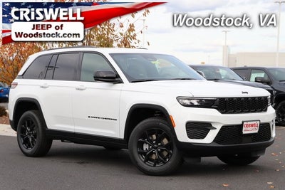 2025 Jeep Grand Cherokee GRAND CHEROKEE ALTITUDE X 4X4