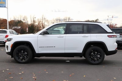 2025 Jeep Grand Cherokee GRAND CHEROKEE ALTITUDE X 4X4