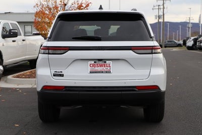 2025 Jeep Grand Cherokee GRAND CHEROKEE ALTITUDE X 4X4