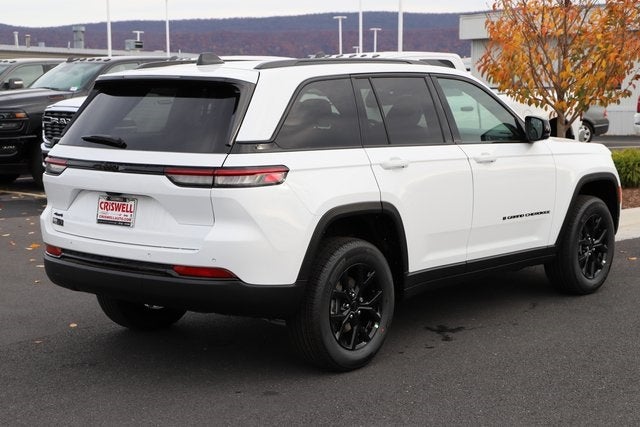 2025 Jeep Grand Cherokee GRAND CHEROKEE ALTITUDE X 4X4