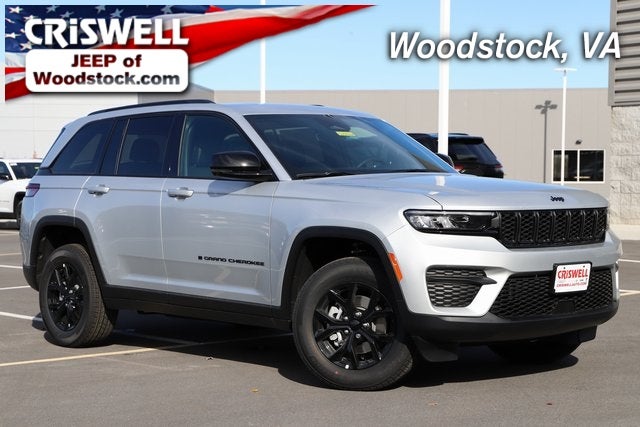 2025 Jeep Grand Cherokee GRAND CHEROKEE ALTITUDE X 4X4