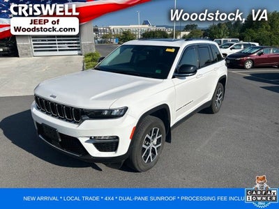 2023 Jeep Grand Cherokee Limited 4x4