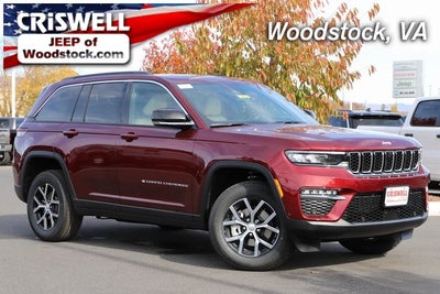 2025 Jeep Grand Cherokee GRAND CHEROKEE LIMITED 4X4