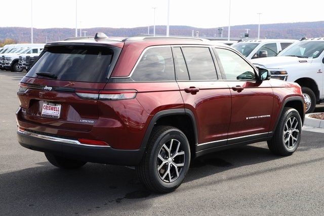 2025 Jeep Grand Cherokee GRAND CHEROKEE LIMITED 4X4