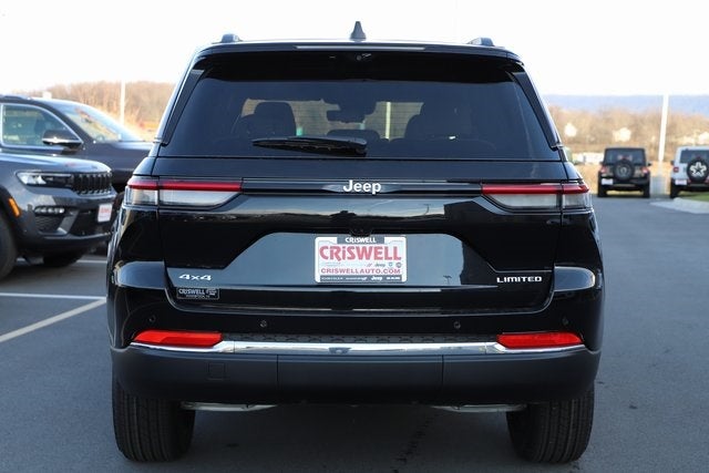 2025 Jeep Grand Cherokee GRAND CHEROKEE LIMITED 4X4