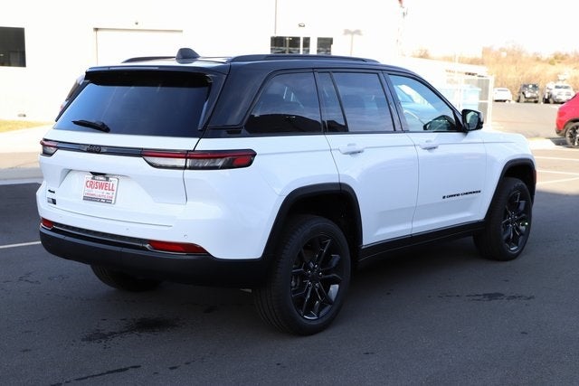 2025 Jeep Grand Cherokee GRAND CHEROKEE LIMITED 4X4