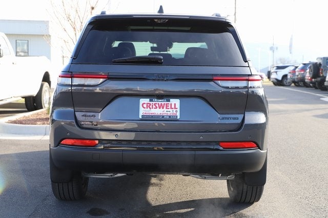 2025 Jeep Grand Cherokee GRAND CHEROKEE LIMITED 4X4