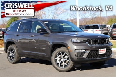 2025 Jeep Grand Cherokee GRAND CHEROKEE LIMITED 4X4