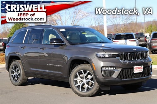 2025 Jeep Grand Cherokee GRAND CHEROKEE LIMITED 4X4