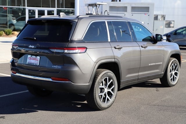 2025 Jeep Grand Cherokee GRAND CHEROKEE LIMITED 4X4