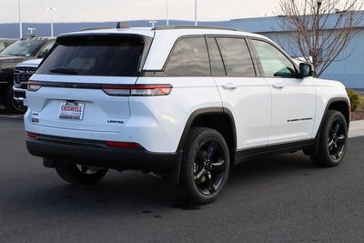 2025 Jeep Grand Cherokee GRAND CHEROKEE LIMITED 4X4