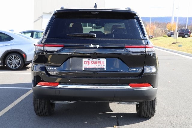 2025 Jeep Grand Cherokee GRAND CHEROKEE LIMITED 4X4