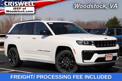 2026 Jeep Grand Cherokee GRAND CHEROKEE LIMITED RESERVE 4X4