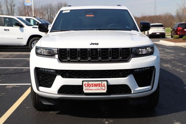 2026 Jeep Grand Cherokee GRAND CHEROKEE LIMITED RESERVE 4X4