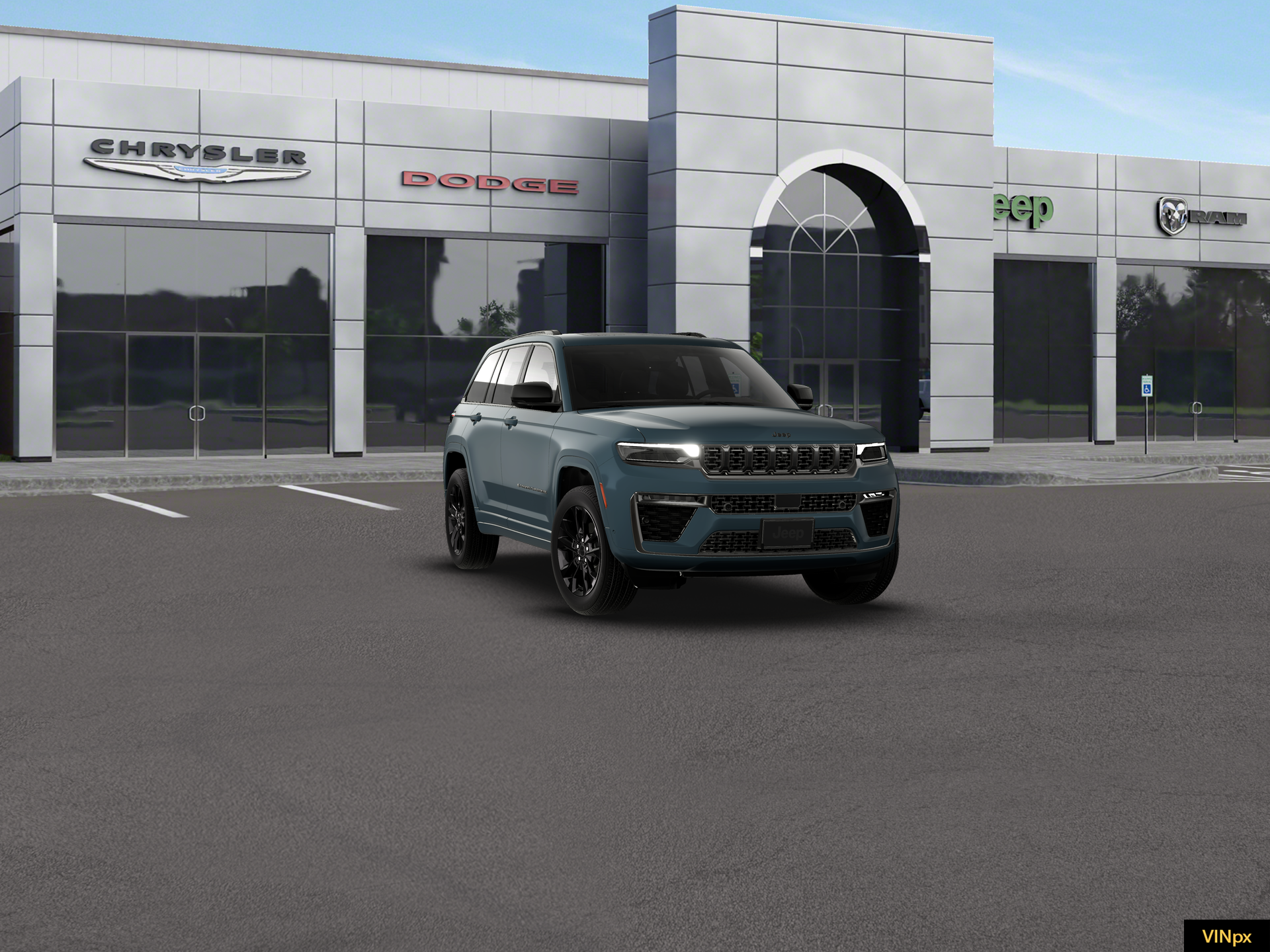 2026 Jeep Grand Cherokee GRAND CHEROKEE LIMITED RESERVE 4X4
